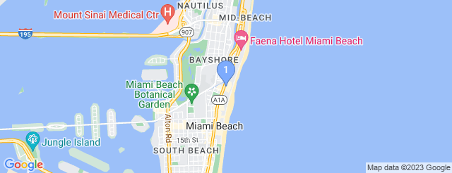 1 Hotel South Beach