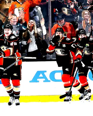 Anaheim Ducks vs. Florida Panthers