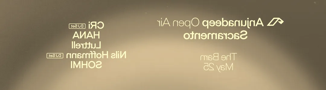 Anjunadeep Open Air
