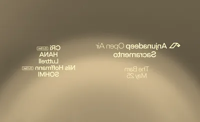 Anjunadeep Open Air