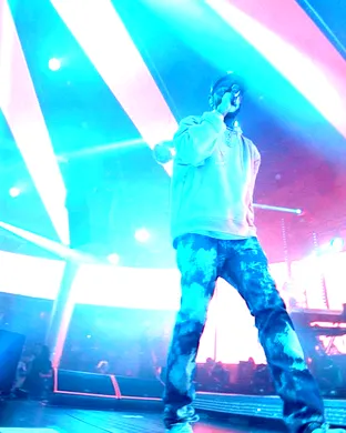 Live concert by Big Sean