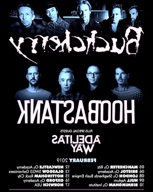 Buckcherry & Black Stone Cherry