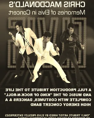 Chris Macdonald's Memories of Elvis Rockin' Birthday Bash
