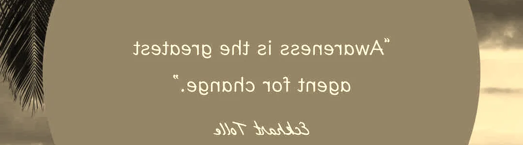 Eckhart Tolle