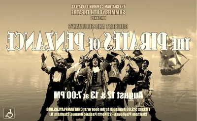Gilbert and Sullivan's The Pirates of Penzance