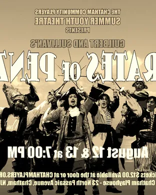 Gilbert and Sullivan's The Pirates of Penzance