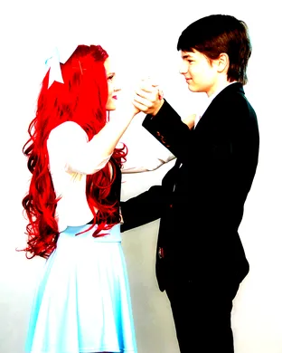 The Little Mermaid Jr. theatre performance