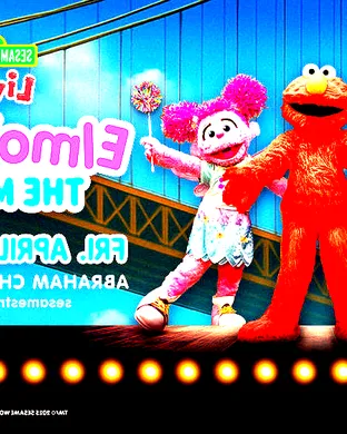 Sesame Street Live: Elmo's Got The Moves