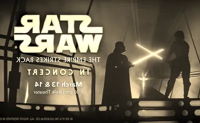 Star Wars The Empire Strikes Back In Concert