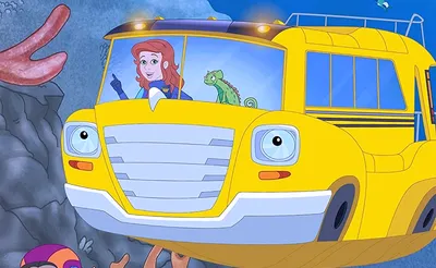 The Magic School Bus