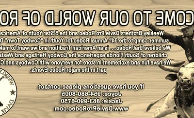 Weekley Brothers Davie Pro Rodeo